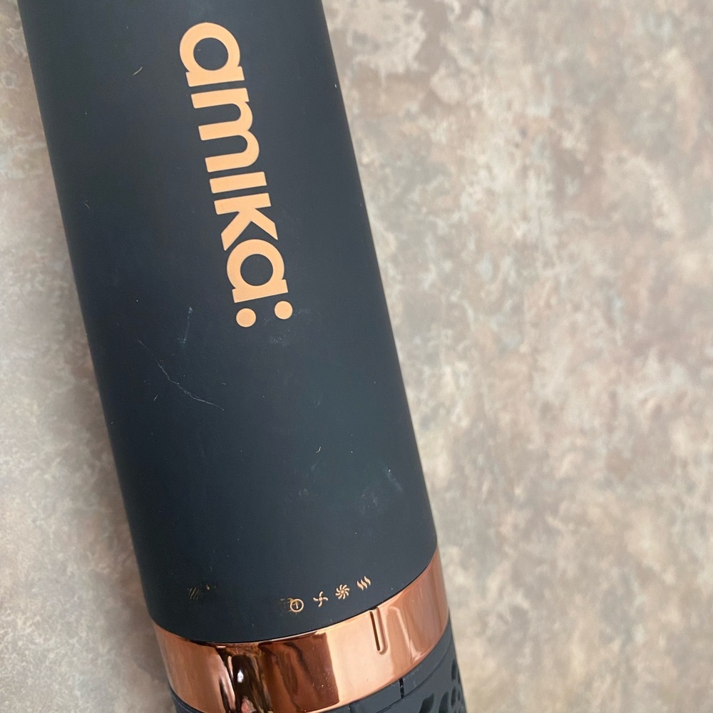 Amika 2:1 hair dryer and straightener